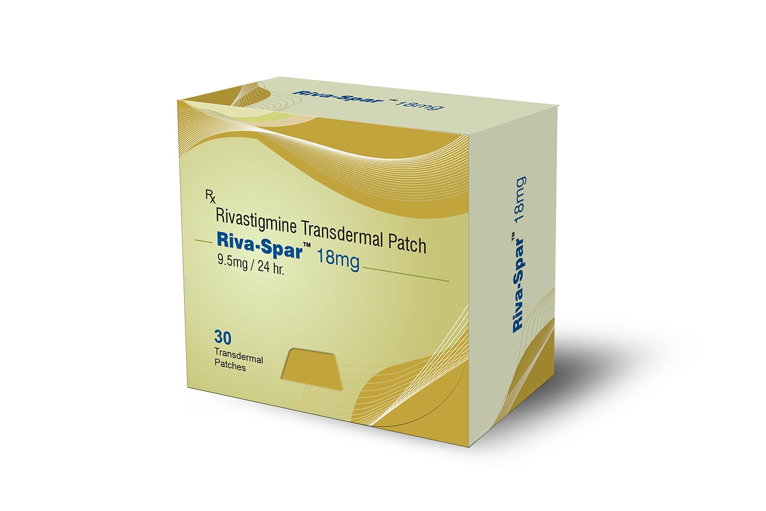 Rivastigmine patches - RivaSpar / Memory-Touch